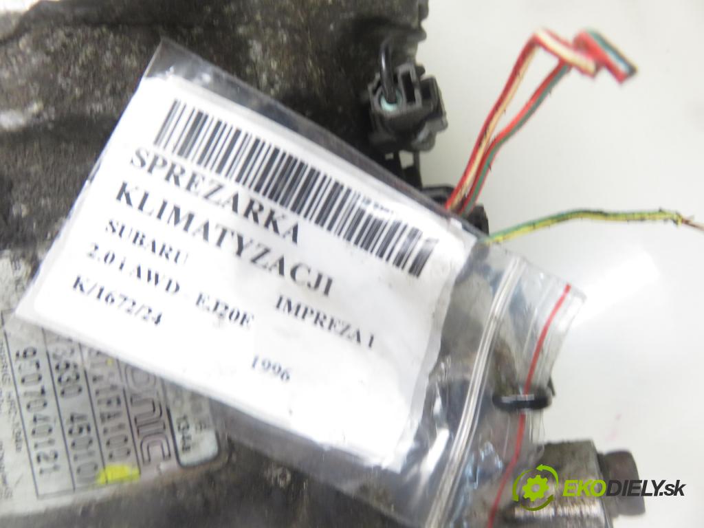 SUBARU IMPREZA Kombi (GF) KOMBI 1996 0,00 2.0 i AWD - EJ20E 1994,00 KOMPRESOR: klimatizácie 73111FA100 (Kompresory klimatizácie)