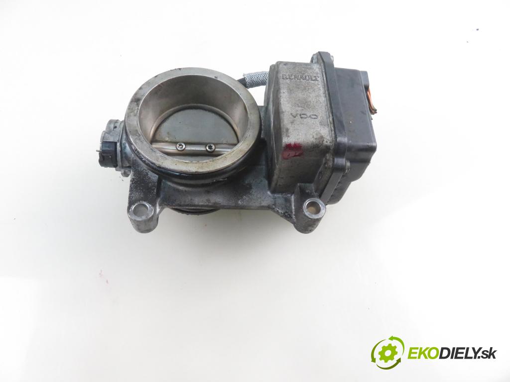 RENAULT MEGANE II Kombi (KM0/1_) KOMBI 2003 72,00 1.4 - K4J 730 1390,00 Škrtiaca klapka 8200063652 ; 8200123061 ; 408239822001 (Škrtiace klapky)