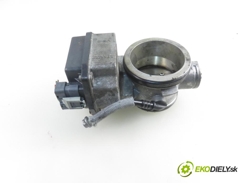 RENAULT MEGANE II Kombi (KM0/1_) KOMBI 2003 72,00 1.4 - K4J 730 1390,00 Škrtiaca klapka 8200063652 ; 8200123061 ; 408239822001 (Škrtiace klapky)