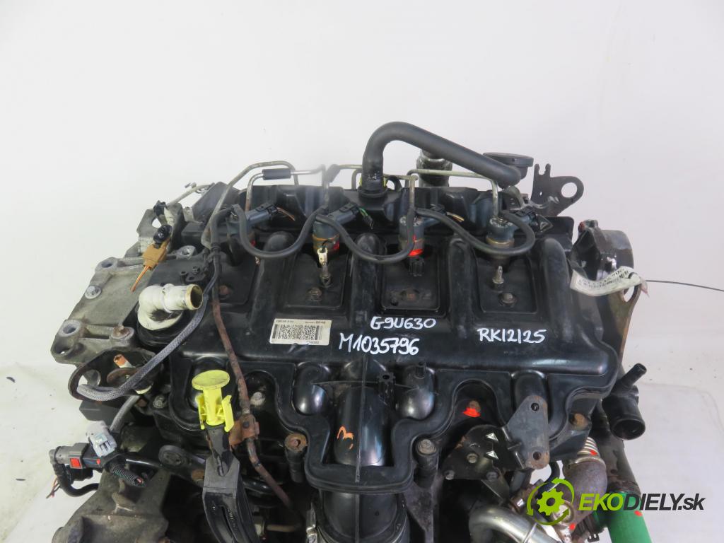 NISSAN PRIMASTAR Skrzynia (X83) FURGON 2008 0,00 2.5 dCi 115 - G9U 630 2464,00 Motor DIESEL G9U630