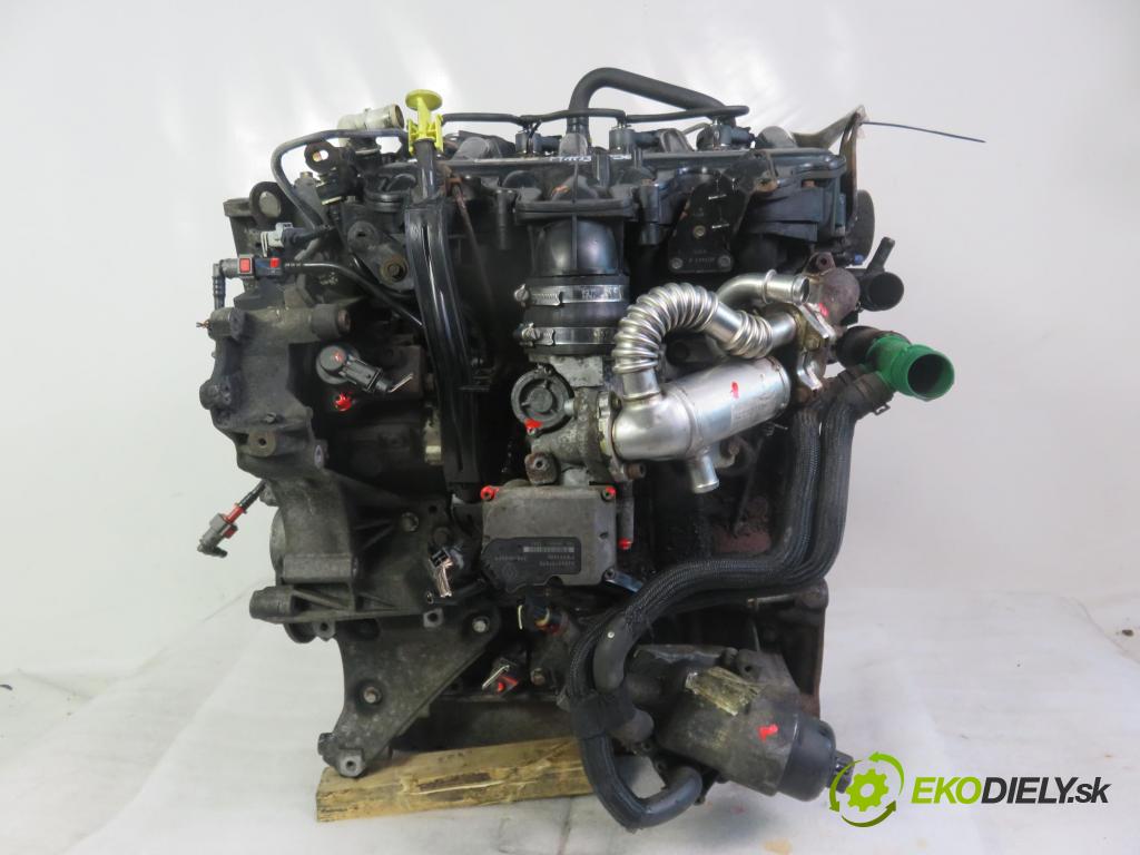 NISSAN PRIMASTAR Skrzynia (X83) FURGON 2008 0,00 2.5 dCi 115 - G9U 630 2464,00 Motor DIESEL G9U630