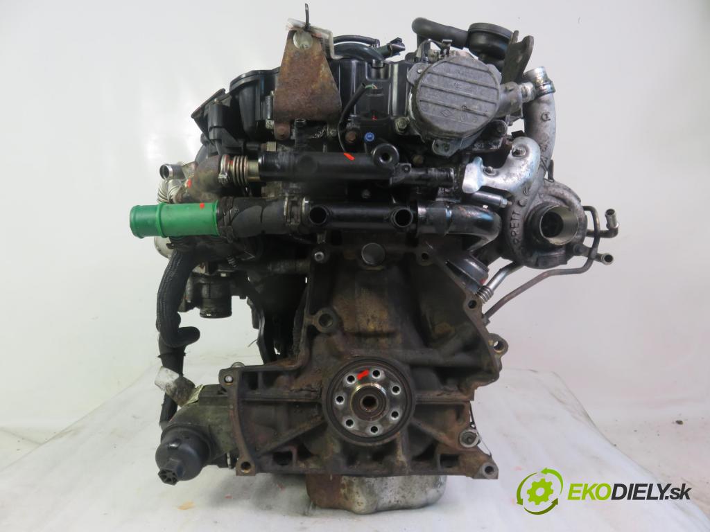 NISSAN PRIMASTAR Skrzynia (X83) FURGON 2008 0,00 2.5 dCi 115 - G9U 630 2464,00 Motor DIESEL G9U630