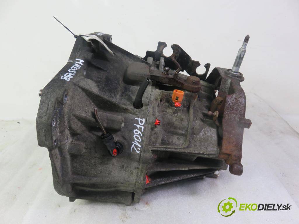 NISSAN PRIMASTAR Skrzynia (X83) FURGON 2008 0,00 2.5 dCi 115 - G9U 630 2464,00 Prevodovka MANUALNA PF6012