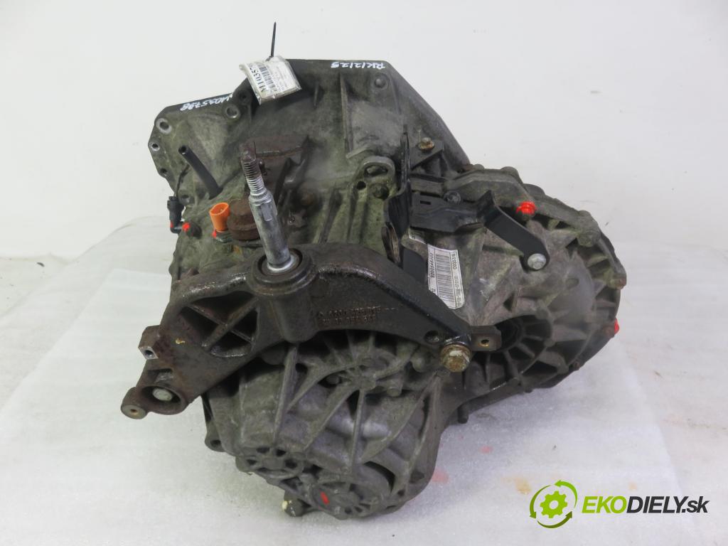 NISSAN PRIMASTAR Skrzynia (X83) FURGON 2008 0,00 2.5 dCi 115 - G9U 630 2464,00 Prevodovka MANUALNA PF6012