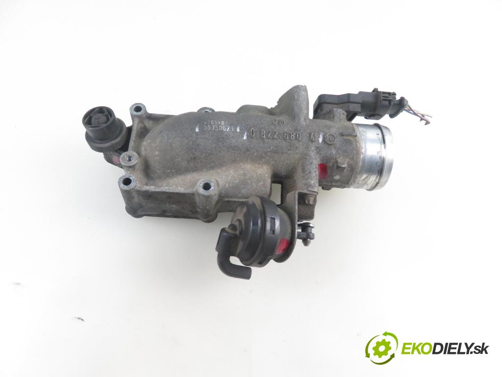 OPEL VECTRA C (Z02) LIFTBACK 2003 92,00 2.2 DTI 16V 125 - Y 22 DTR 2172,00 Škrtiaca klapka 55350621 ; 08226804 (Škrtiace klapky)