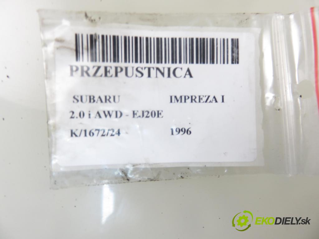 SUBARU IMPREZA Kombi (GF) KOMBI 1996 0,00 2.0 i AWD - EJ20E 1994,00 Škrtiaca klapka SERA48306 (Škrtiace klapky)