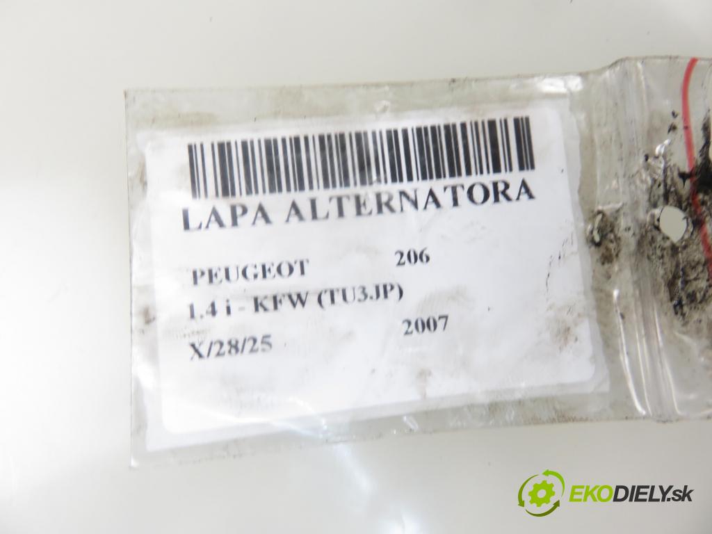 PEUGEOT 206 liftback (2A/C) HB 2007 55,00 1.4 75 - KFW 1360,00 uchycení alternátora 9649103280