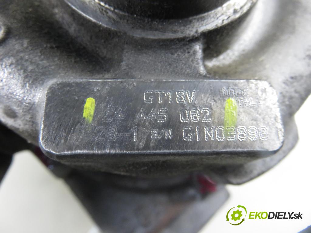 OPEL VECTRA C (Z02) LIFTBACK 2003 92,00 2.2 DTI 16V 125 - Y 22 DTR 2172,00 RYCHLONABÍJEČKA: 24445062 (Turbodúchadla (kompletní))