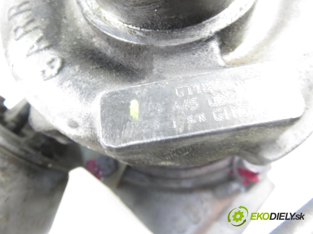 OPEL VECTRA C (Z02) LIFTBACK 2003 92,00 2.2 DTI 16V 125 - Y 22 DTR 2172,00 RYCHLONABÍJEČKA: 24445062 (Turbodúchadla (kompletní))