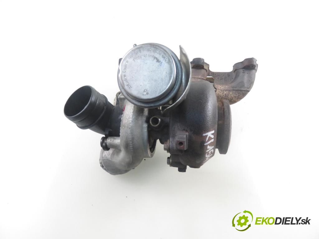 VW POLO (9N_) HB 2009 59,00 1.4 TDI - BMS 1422,00 RYCHLONABÍJEČKA: 045253019J (Turbodúchadla (kompletní))