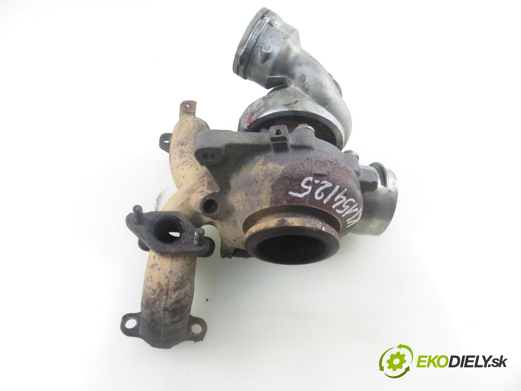 VW POLO (9N_) HB 2009 59,00 1.4 TDI - BMS 1422,00 RYCHLONABÍJEČKA: 045253019J (Turbodúchadla (kompletní))