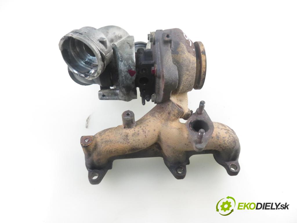 VW POLO (9N_) HB 2009 59,00 1.4 TDI - BMS 1422,00 RYCHLONABÍJEČKA: 045253019J (Turbodúchadla (kompletní))