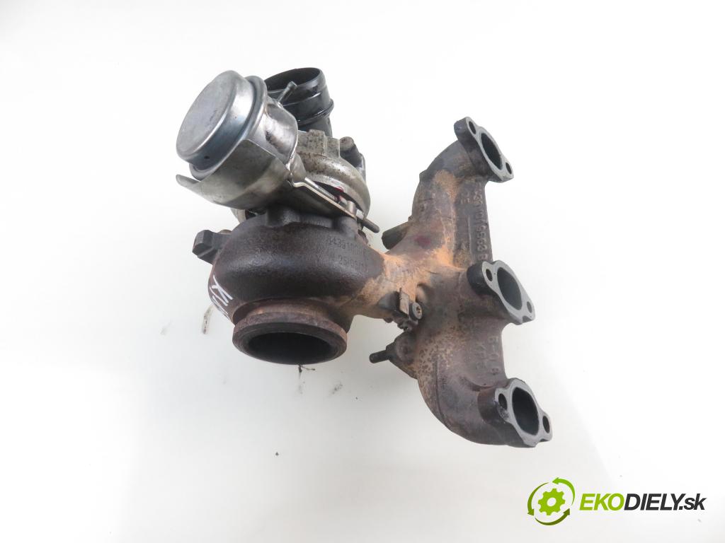 VW POLO (9N_) HB 2009 59,00 1.4 TDI - BMS 1422,00 RYCHLONABÍJEČKA: 045253019J (Turbodúchadla (kompletní))