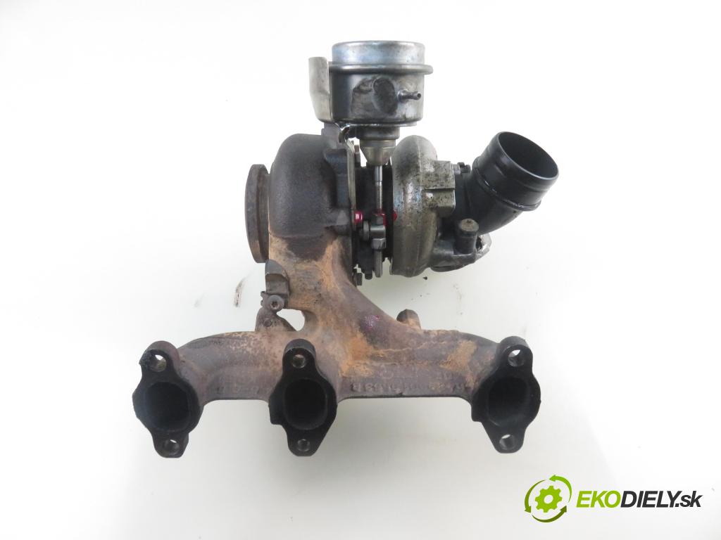 VW POLO (9N_) HB 2009 59,00 1.4 TDI - BMS 1422,00 RYCHLONABÍJEČKA: 045253019J (Turbodúchadla (kompletní))