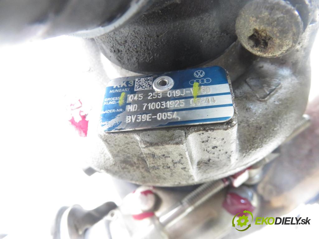 VW POLO (9N_) HB 2009 59,00 1.4 TDI - BMS 1422,00 RYCHLONABÍJEČKA: 045253019J (Turbodúchadla (kompletní))