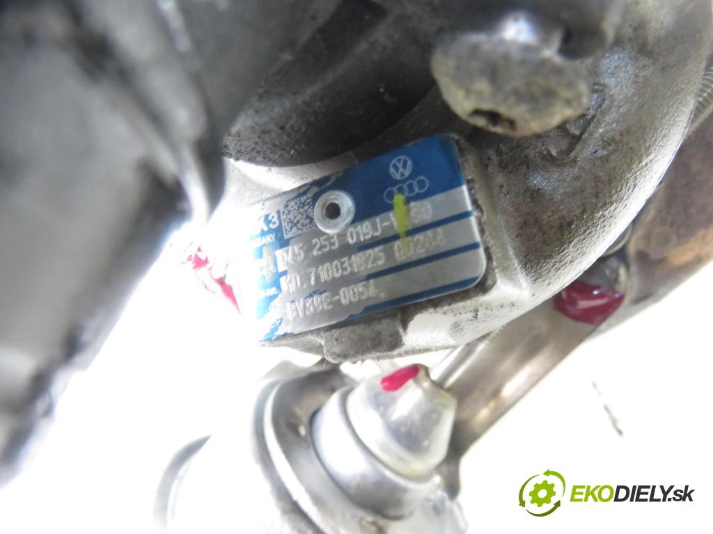 VW POLO (9N_) HB 2009 59,00 1.4 TDI - BMS 1422,00 RYCHLONABÍJEČKA: 045253019J (Turbodúchadla (kompletní))