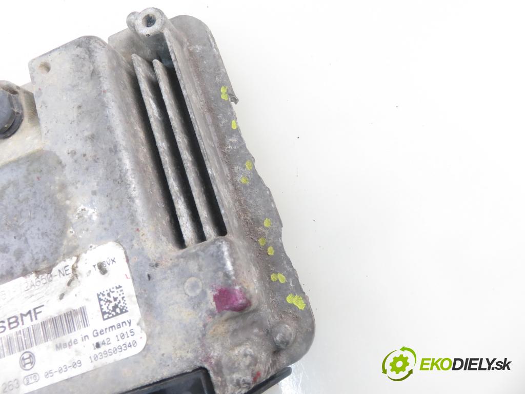 FORD FOCUS II (DA_, HCP) HB 2005 80,00 1.6 TDCi 109 - G8DA 1560,00 Riadiaca jednotka Motor 4M5112A650NE ; 0281011263
