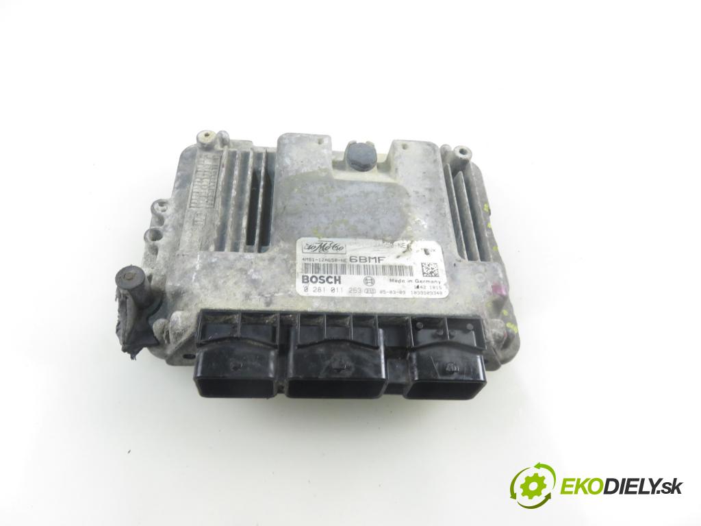 FORD FOCUS II (DA_, HCP) HB 2005 80,00 1.6 TDCi 109 - G8DA 1560,00 Riadiaca jednotka Motor 4M5112A650NE ; 0281011263