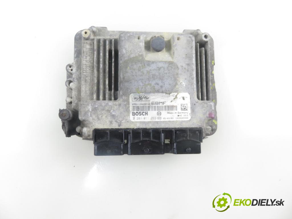 FORD FOCUS II (DA_, HCP) HB 2005 80,00 1.6 TDCi 109 - G8DA 1560,00 Riadiaca jednotka Motor 4M5112A650NE ; 0281011263