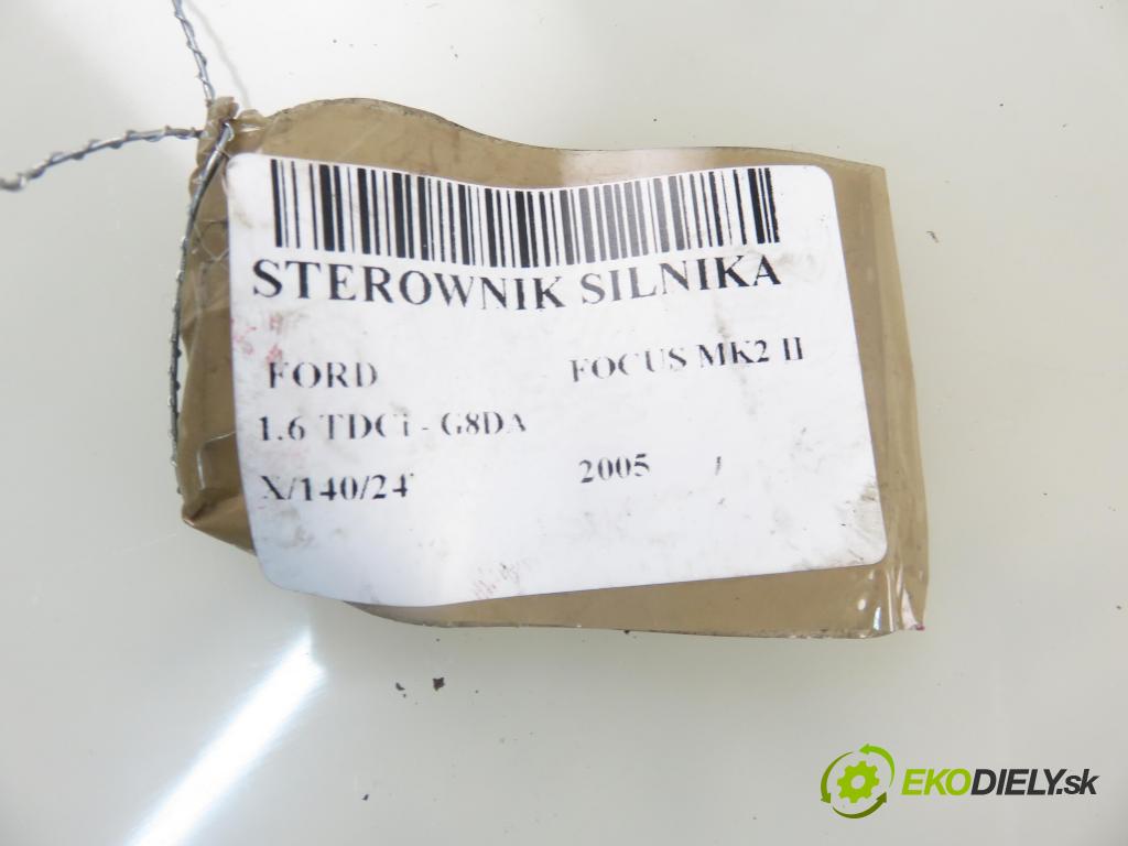 FORD FOCUS II (DA_, HCP) HB 2005 80,00 1.6 TDCi 109 - G8DA 1560,00 Riadiaca jednotka Motor 4M5112A650NE ; 0281011263