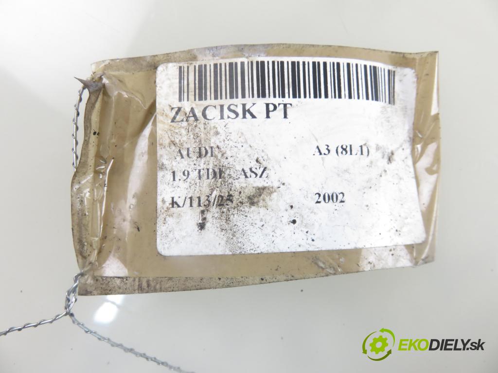 AUDI A3 (8L1) HB 2002 96,00 1.9 TDI PD 130 - ASZ 1896,00 Brzdič strmeň pravé zadné