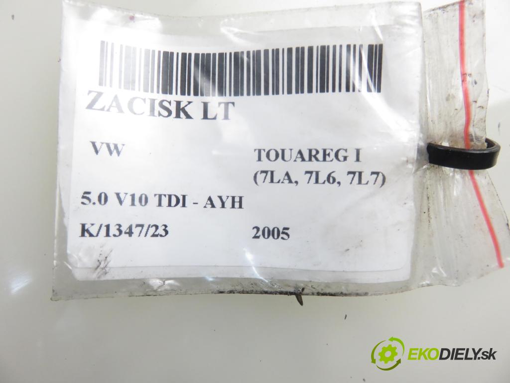 VW TOUAREG (7LA, 7L6, 7L7) SUV 2005 230,00 5.0 V10 TDI PD 313 - AYH 4921,00 Brzdič strmeň LT 20767303