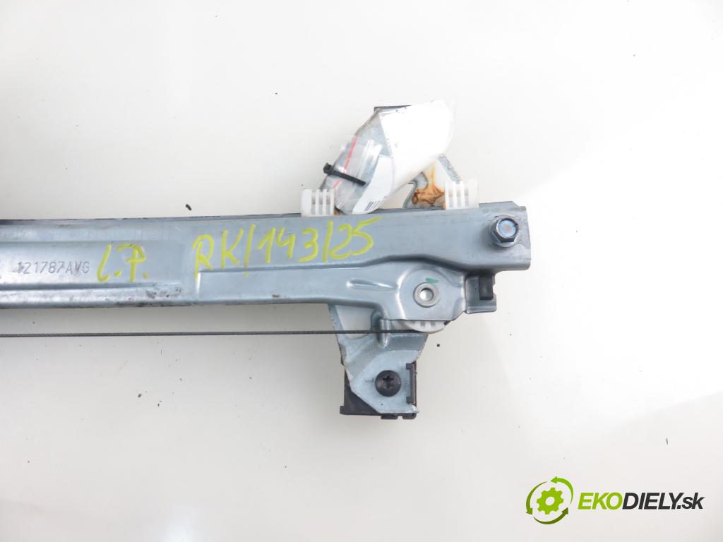 CITROEN C4 II (B7) HB 2011 88,00 1.6 VTi 120 - 5FS (EP6C) 1598,00 mechanismus oken 402277H