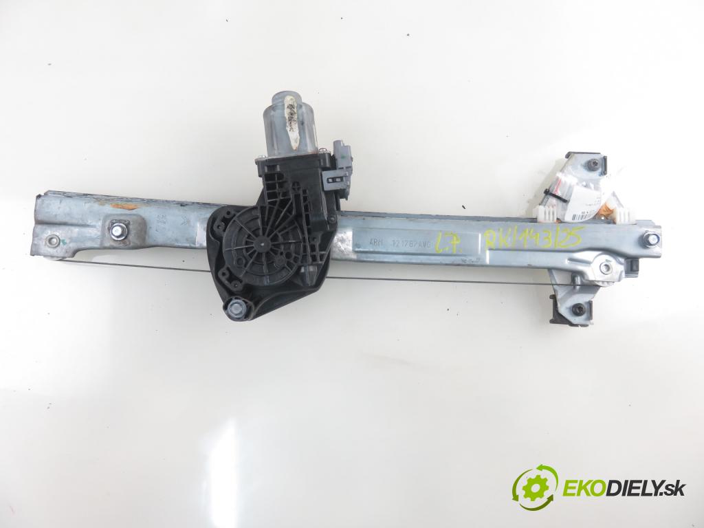 CITROEN C4 II (B7) HB 2011 88,00 1.6 VTi 120 - 5FS (EP6C) 1598,00 mechanismus oken 402277H