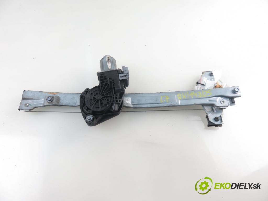 CITROEN C4 II (B7) HB 2011 88,00 1.6 VTi 120 - 5FS (EP6C) 1598,00 mechanismus oken 402277H