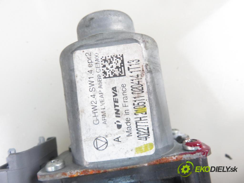 CITROEN C4 II (B7) HB 2011 88,00 1.6 VTi 120 - 5FS (EP6C) 1598,00 mechanismus oken 402277H