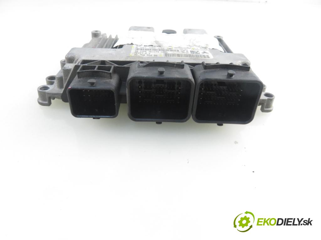 CITROEN C4 II (B7) HB 2011 88,00 1.6 VTi 120 - 5FS (EP6C) 1598,00 Riadiaca jednotka Motor 9675495080 ; 0261S06472 ; 9666319180