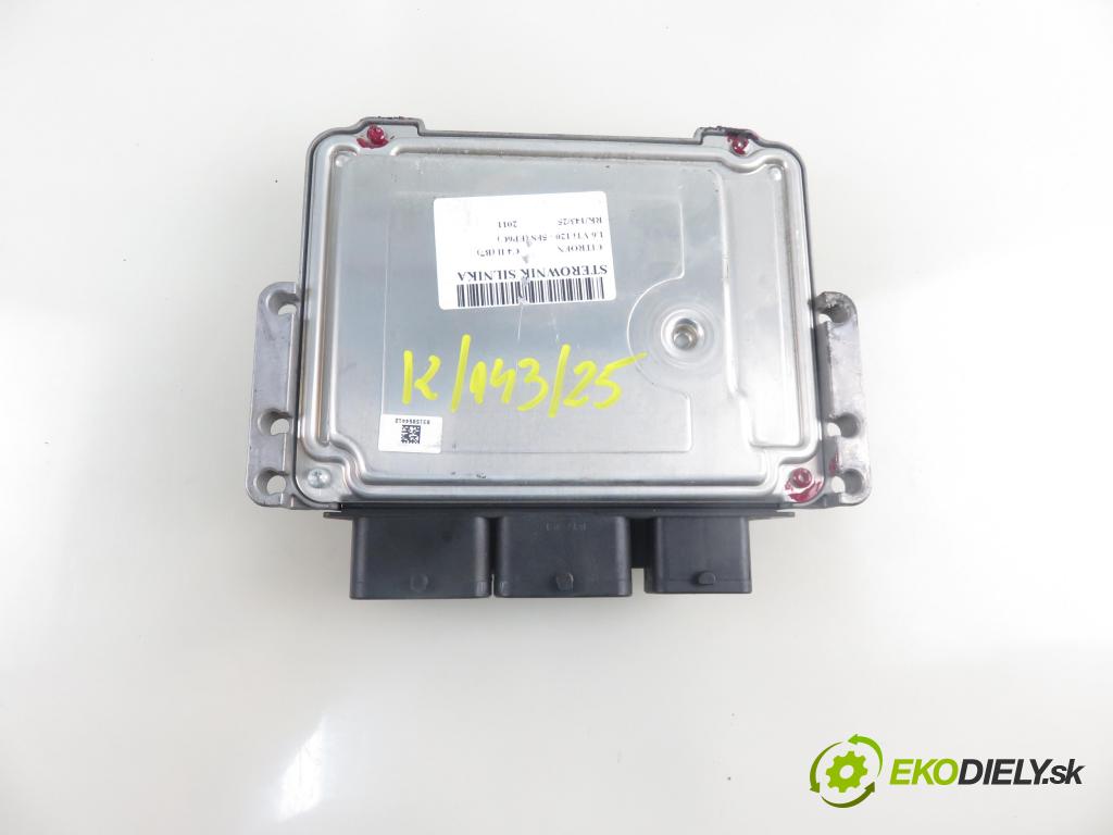 CITROEN C4 II (B7) HB 2011 88,00 1.6 VTi 120 - 5FS (EP6C) 1598,00 Riadiaca jednotka Motor 9675495080 ; 0261S06472 ; 9666319180