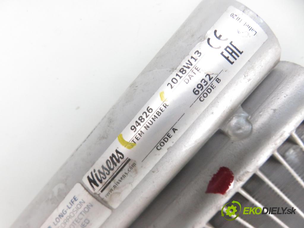 CITROEN C4 II (B7) HB 2011 88,00 1.6 VTi 120 - 5FS (EP6C) 1598,00 chladič klimatizácie 94826 (Chladiče klimatizácie)