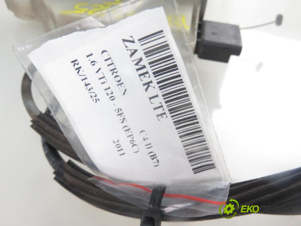 CITROEN C4 II (B7) HB 2011 88,00 1.6 VTi 120 - 5FS (EP6C) 1598,00 zámok LTE