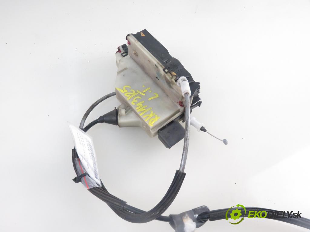 CITROEN C4 II (B7) HB 2011 88,00 1.6 VTi 120 - 5FS (EP6C) 1598,00 zámok LTE