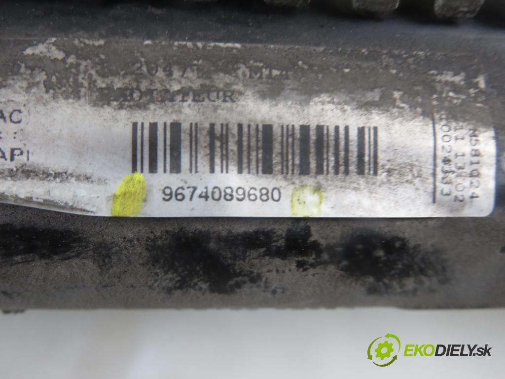 CITROEN C4 II (B7) HB 2011 88,00 1.6 VTi 120 - 5FS (EP6C) 1598,00 chladič vody 9674089680
