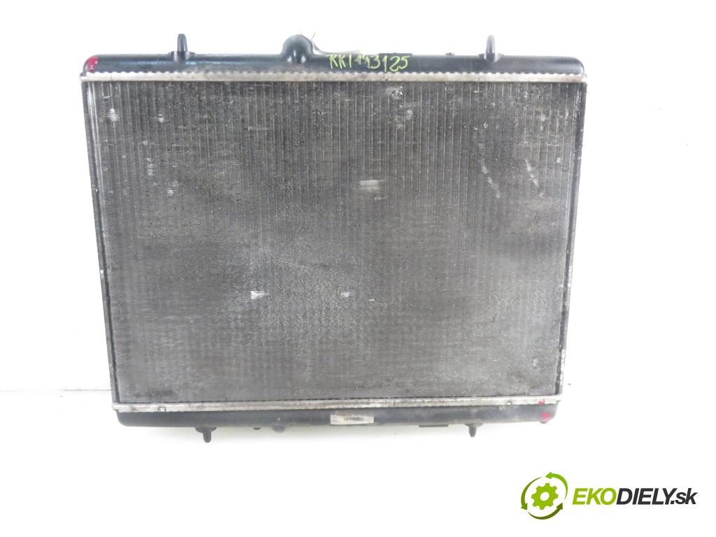 CITROEN C4 II (B7) HB 2011 88,00 1.6 VTi 120 - 5FS (EP6C) 1598,00 chladič vody 9674089680