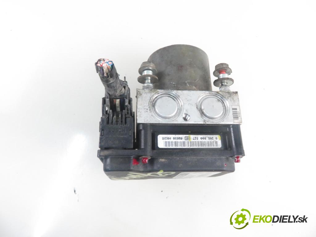 TOYOTA AURIS (_E15_) HB 2007 66,00 1.4 D-4D 90 - 1ND-TV 1364,00 Pumpa ABS 0265800527 ; 4451012530 ; 0265231862 (Pumpy ABS)