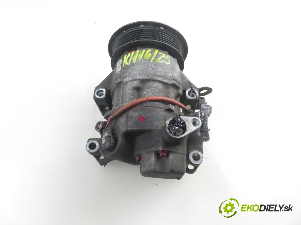 TOYOTA AURIS (_E15_) HB 2007 66,00 1.4 D-4D 90 - 1ND-TV 1364,00 KOMPRESOR: klimatizácie 4472601505 (Kompresory klimatizácie)