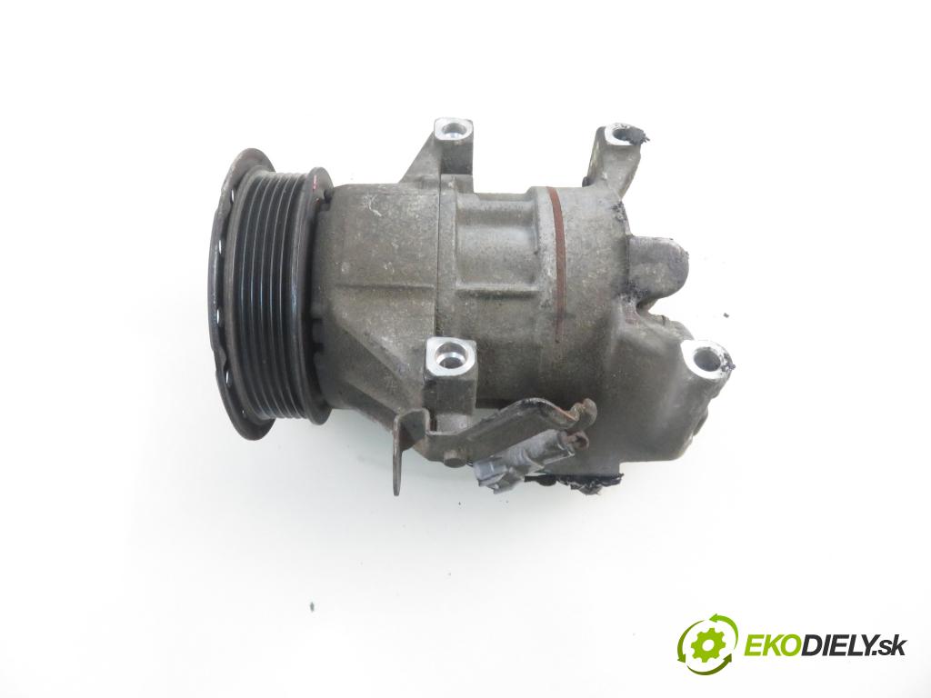 TOYOTA AURIS (_E15_) HB 2007 66,00 1.4 D-4D 90 - 1ND-TV 1364,00 KOMPRESOR: klimatizácie 4472601505 (Kompresory klimatizácie)