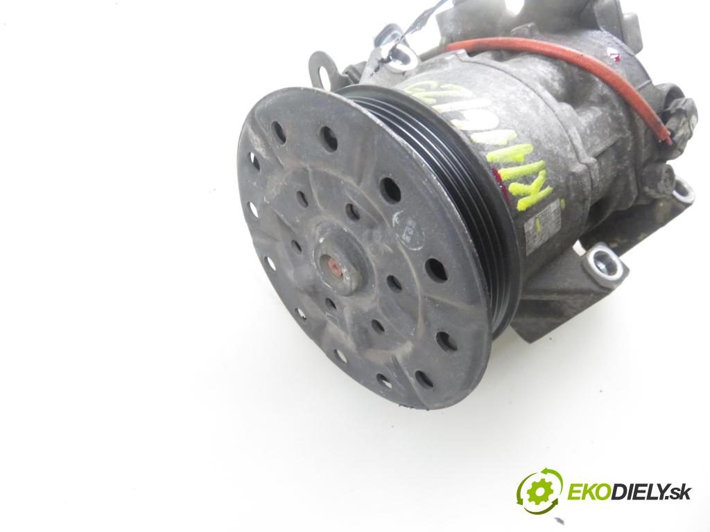 TOYOTA AURIS (_E15_) HB 2007 66,00 1.4 D-4D 90 - 1ND-TV 1364,00 KOMPRESOR: klimatizácie 4472601505 (Kompresory klimatizácie)