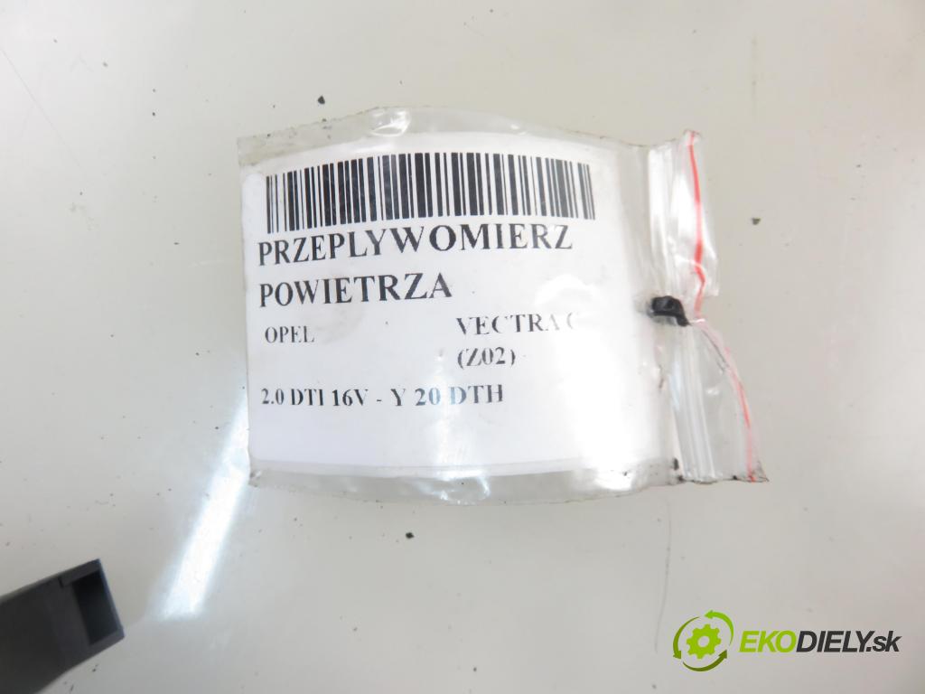 OPEL VECTRA C (Z02) SEDAN 2003 74,00 2.0 DTI 16V 101 - Y 20 DTH 1995,00 váha vzduchu vzduchu F00C2G2061