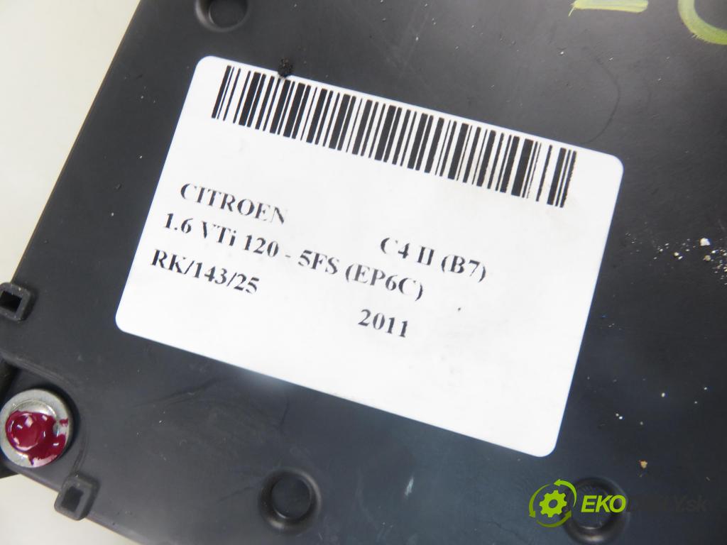CITROEN C4 II (B7) HB 2011 88,00 1.6 VTi 120 - 5FS (EP6C) 1598,00 MODUL BSI S180121003H ; 9665547480