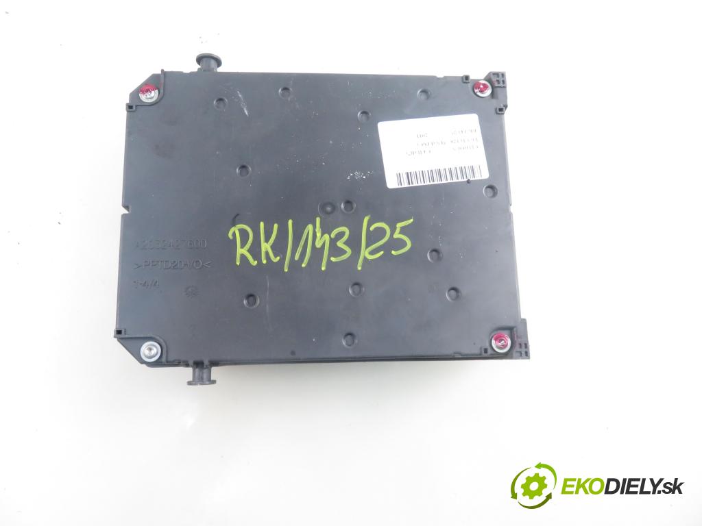 CITROEN C4 II (B7) HB 2011 88,00 1.6 VTi 120 - 5FS (EP6C) 1598,00 MODUL BSI S180121003H ; 9665547480