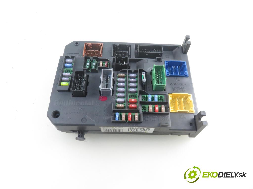 CITROEN C4 II (B7) HB 2011 88,00 1.6 VTi 120 - 5FS (EP6C) 1598,00 MODUL BSI S180121003H ; 9665547480