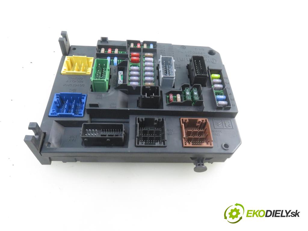 CITROEN C4 II (B7) HB 2011 88,00 1.6 VTi 120 - 5FS (EP6C) 1598,00 MODUL BSI S180121003H ; 9665547480