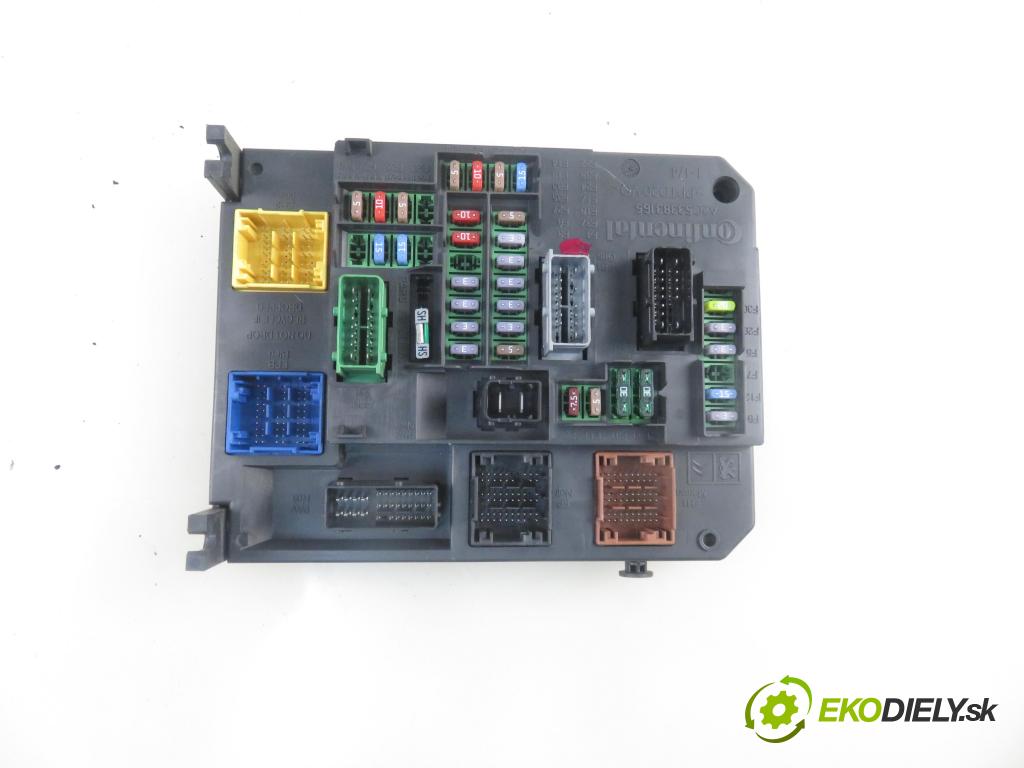 CITROEN C4 II (B7) HB 2011 88,00 1.6 VTi 120 - 5FS (EP6C) 1598,00 MODUL BSI S180121003H ; 9665547480