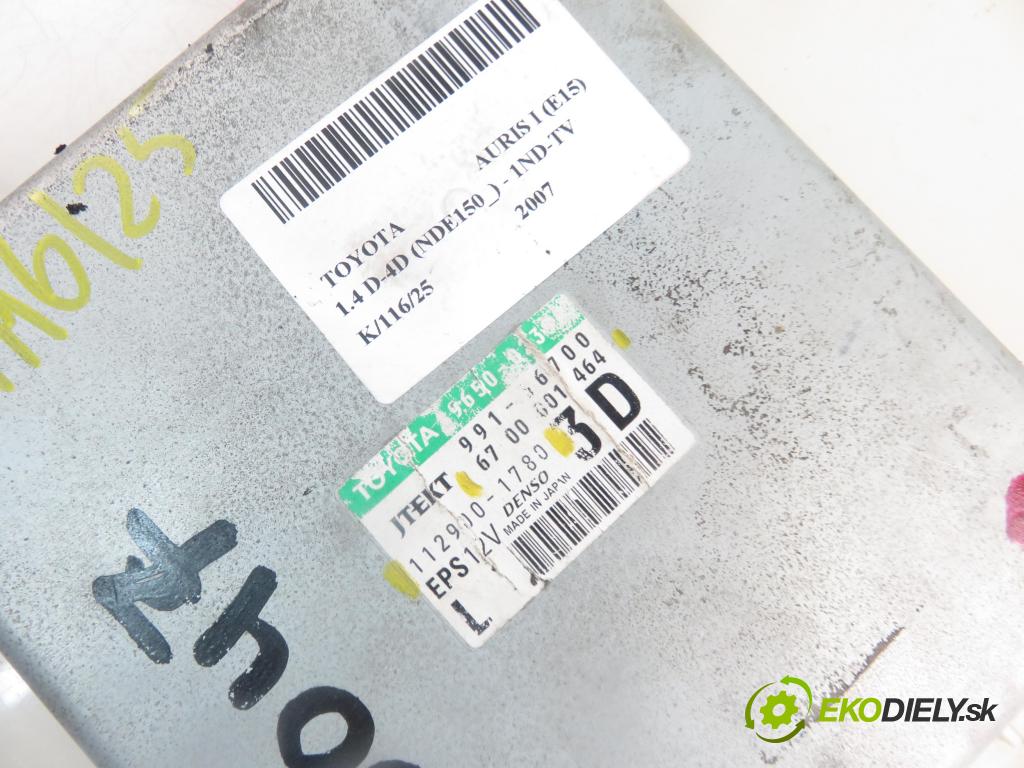 TOYOTA AURIS (_E15_) HB 2007 66,00 1.4 D-4D 90 - 1ND-TV 1364,00 Riadiaca jednotka servočerpadlo 1129001780 ; 6700001464 (Riadiace jednotky)