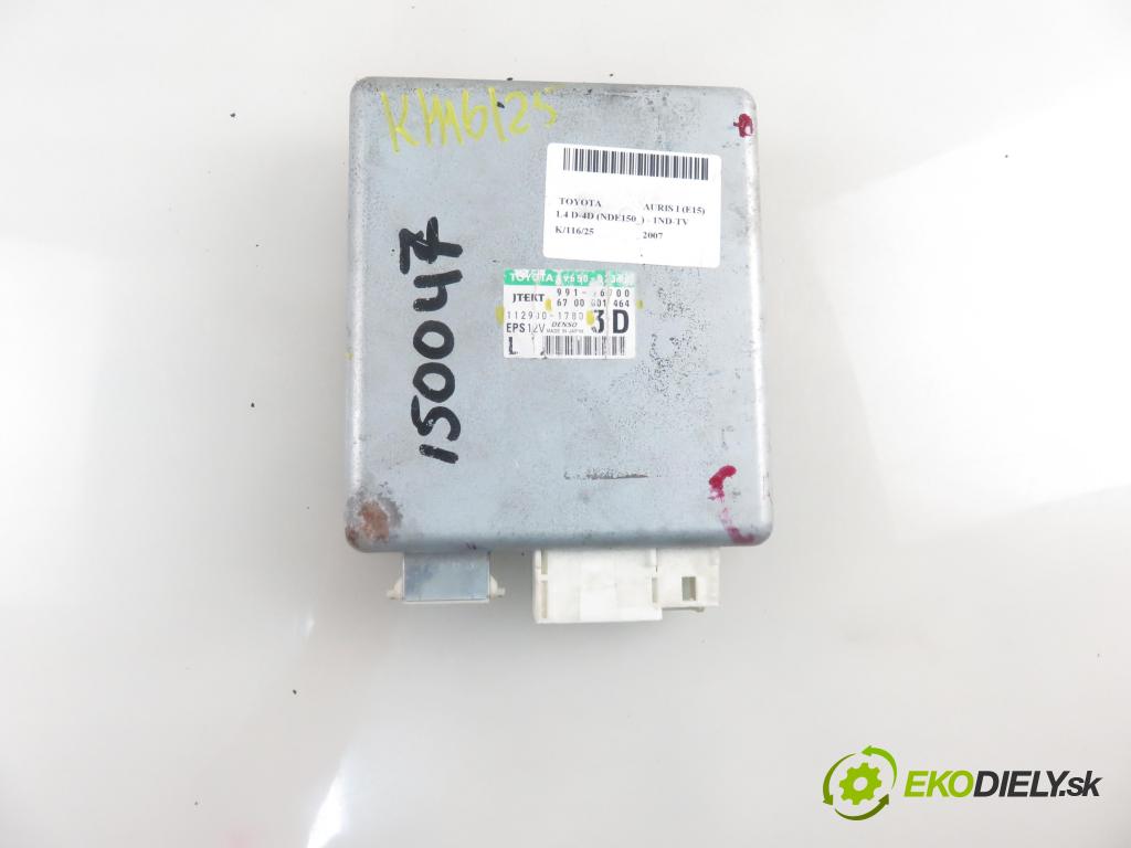 TOYOTA AURIS (_E15_) HB 2007 66,00 1.4 D-4D 90 - 1ND-TV 1364,00 Riadiaca jednotka servočerpadlo 1129001780 ; 6700001464 (Riadiace jednotky)