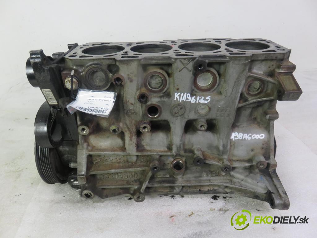 FIAT BRAVO II (198_) HB 2009 66,00 1.6 D Multijet - 198 A6.000 1598,00 blok Motor 198A6000 (Blok motora)